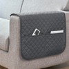 Couch Armchair Storage Holde,Traditional Armrest Organizer for Recliner,Sofa, Armchair,Non-Slip Durable
