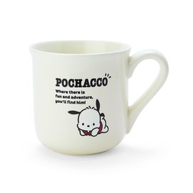 Sanrio Pochacco Microwave and Dishwasher Safe Mug, Ceramic 422584