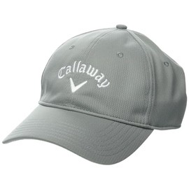 Callaway Golf Side Crest Collection Headwear (Charcoal)