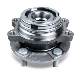 Autoround HA590125 Front Wheel Bearing and Hub Assembly Compatible with Infiniti G37 G35 G25, Q50 Q60 Q70, QX50 QX70 Q70L, M35 M45 M37 M56, FX35 FX37 FX45 FX50, EX35 EX37, AWD 5 Lug