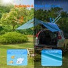 Portable Car Awning for SUV Van Truck J-eep, Vehicle Awning