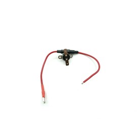 Fits for Dometic Refrigerator 3104133016 Fan Limit Switch + fuse(+ 12V positive)