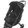WD&CD Pram Sunshade Sun Cover with Viewing Window for Strollers