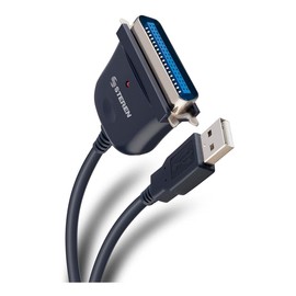 STEREN Adaptador USB A Paralelo (centronics) De 36 Pines, | USB-par