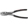 KNIPEX TwinGrip 82 01 200 S02 Christmas Edition - Front & Side Grab Pliers 200mm Black Atramentized - Limited Edition Bronze Logo Snap Adjustment 4-22mm