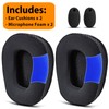 B450-XT B550-XT Kit Replacement Ear Pads Cushion Compatible with B450-XT