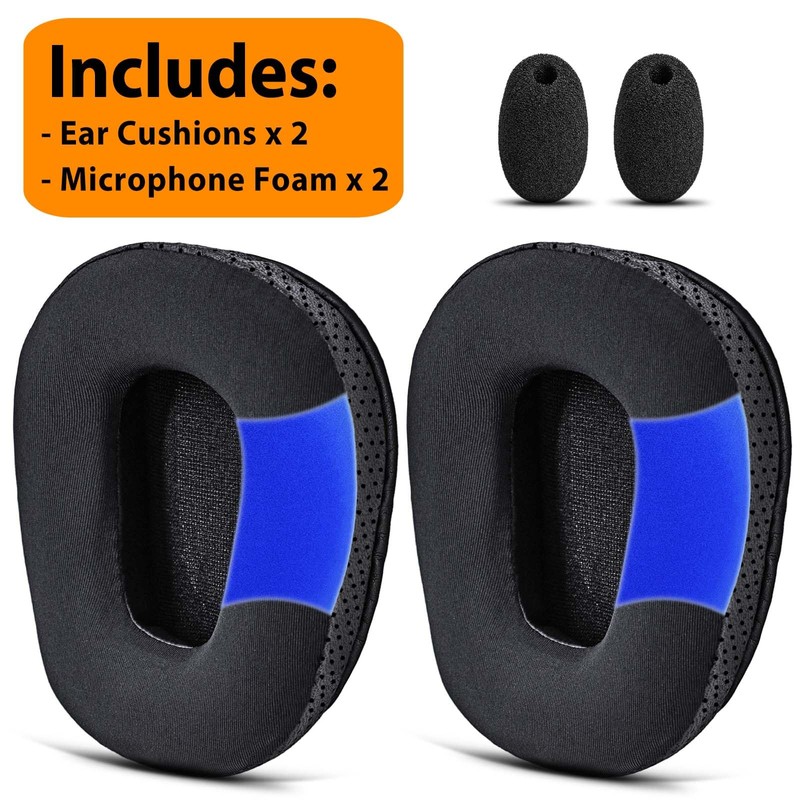 B450-XT B550-XT Kit Replacement Ear Pads Cushion Compatible with B450-XT
