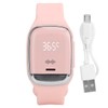 Outdoor Ultrasonic Mosquitoes Repeller Bracelet Portable Electronic Repellent WatchPink