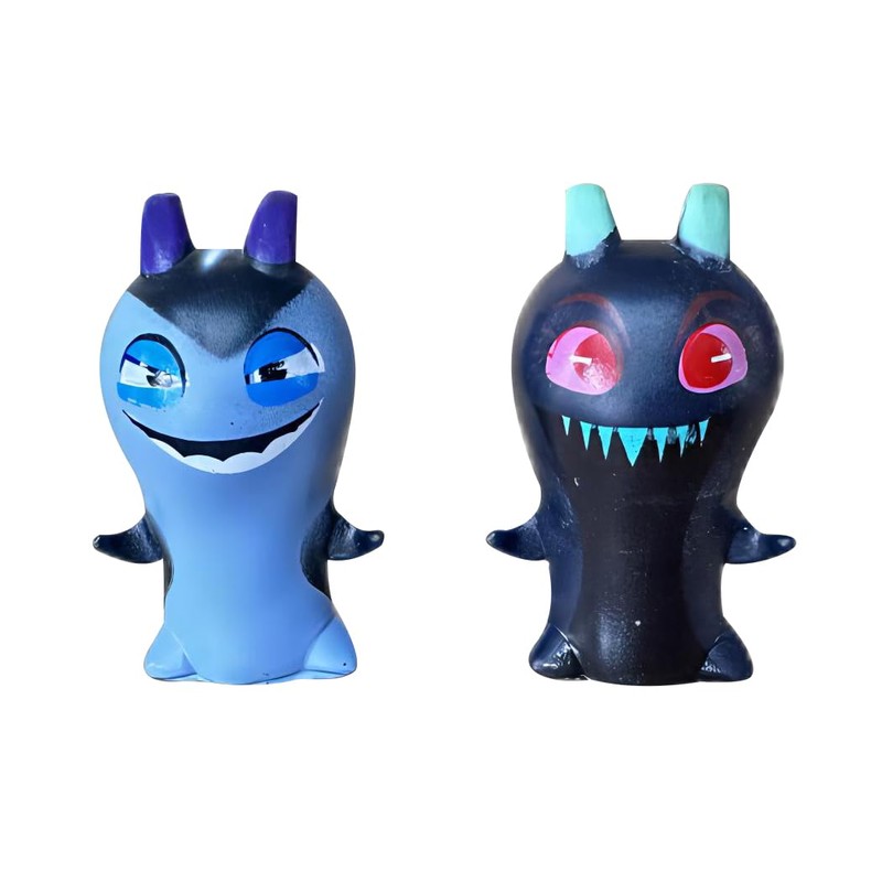 SLUGTERRA, LUU00 2 Figures 4.5 cm Random Model for Children