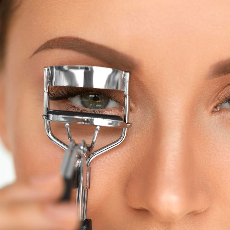 GOUWEIBA 28pcs Eyelash Curler Refill Pads - Silicone Rubber Universal