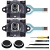 ZHUROUPU Joystick Thumb Stick Replacement 3D Analog Rod RKJX21224001 for