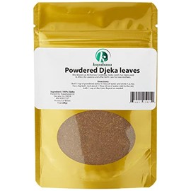 KOPABANA Djeka Leaves Powder | Ogymama Powder | Alchornea Cordifolia Dry Leaves Powder | Christmas Bush | Steam Herbs | Tea & Yoni Care 1oz