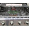 For Dyna-Glo, Uniflame, BHG, Revoace Set of Three Solid Stainless