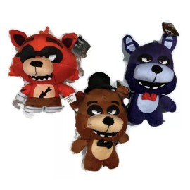 Good Stuff Five Nights at Freddy's 10" Plush 3 Pack - Foxy, Fazbear & Bonnie The Bunny NWT