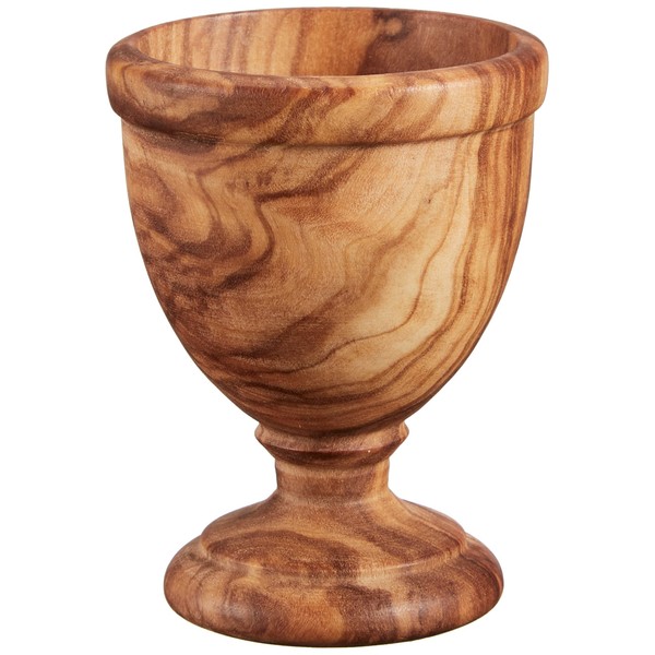 Asplund Arte Legno Egg Cup, Natural Size: Approx. W5, D5, H7, 485386