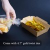 8 x 12 Inch Mirco Perforated Bread Bags, 100 Clear