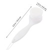 IWOWHERO Face Brush Set 2 Pack Face Exfoliator Brush for