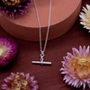 Tuscany Silver Women's Sterling Silver Belcher 20mm x 8mm T-Bar