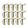 15x 10mm x 50mm Shaft Locking Retaining Pipe Pin Lynch