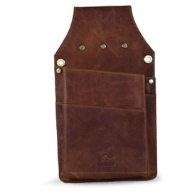 Branco 79437 Professional Waiter's Holster Real Leather Various Colours Used Look, Brown used look