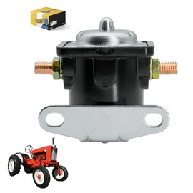 MYMRO 6V Starter Solenoid Relay NCA11450A Compatible with Ford 501 541 600 700 800 900 901 2000 4140 NAA Jubilee 1953-57