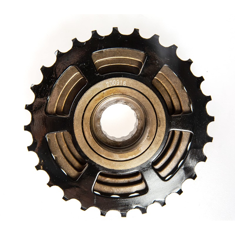 BALINGE ATA 7 Speed Freewheel, 14-28T Screw On Multiple Freewheel