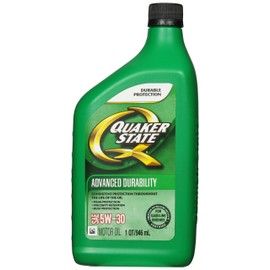 Quaker State Motor Oil, Synthetic Blend 5W-30 (1-Quart, Single Pack)