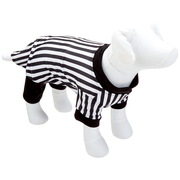 Midlee Referee Dog Halloween Costume