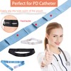 AUSTYLCO Peritoneal Dialysis Belt,Feeding Tube Belt,PD Catheter Holder Pouch for