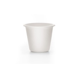 PAPPERI® 100 Coffee Cups 80ml Biodegradable and Compostable Made from Natural Sugar Cane Fibres Extremely Stiff and Durable