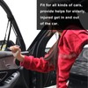 Adjustable Vehicle Support Handle, Nylon Standing Aid Safety Handle for