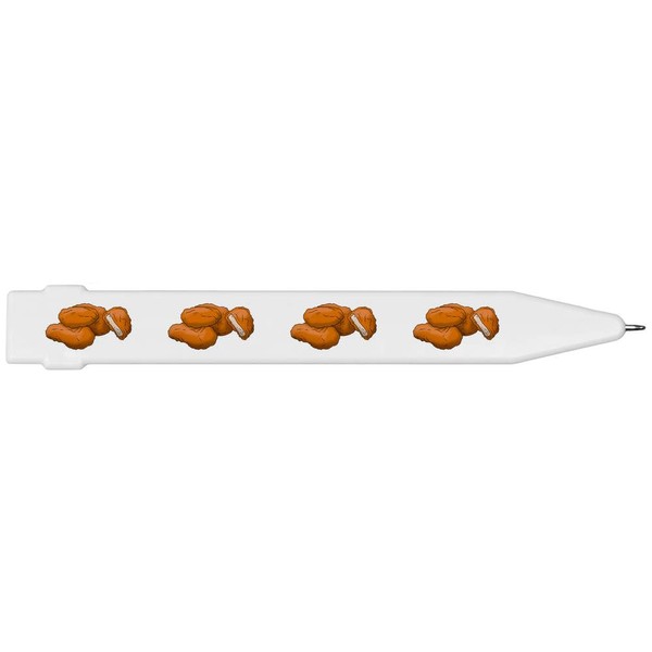 Azeeda 'Chicken Nuggets' Flat Magnetic Pen (MP00016148)