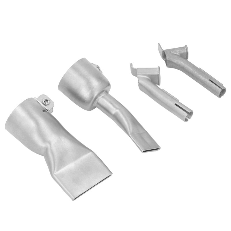 4 Pcs Set Hot Air Gun Nozzle 2Pcs Flat Wide