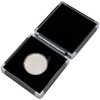 Guardhouse Gun Metal Gray Aluminum Coin Display/Gift for One Large/Air