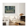 FLINK Rompecabezas Monet Puente Japones 1000 Piezas