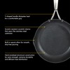 Babish 2 Piece 8 and 10 Inch Fry Pan Hard