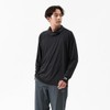 Daiwa 25DE-6025 Rash Guard High Neck Black XL