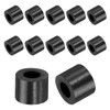 uxcell 12 Pcs Rubber Spacers 20mm OD x 10mm ID