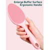 Sunivaca 2-Sided Glass Foot File Callus Remover without Drain Stand