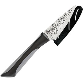 Kai Luna 3.5 Inch Paring Knife with Sheath and Soft-Grip Handle