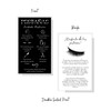 Spanish Lash Aftercare Instructions | 50pk | Cuidado Posterior de