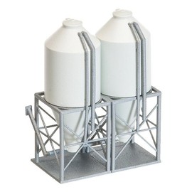 H0 FA ANIMAL FEED SILO
