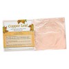 Platinum 25 Sheets 100% Copper Leaf 5.5" Square Sheets Metallic