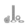Screws ISO 7380/4762/10642 (Countersunk Screws, M10 x 50 mm)