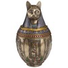 Rare Egyptian Bastet Cat Memorial Urn
