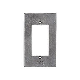 Ring Video Doorbell Elite Faceplate - White Bronze Medium