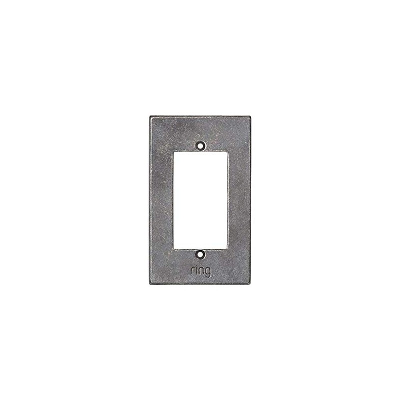 Ring Video Doorbell Elite Faceplate - White Bronze Medium