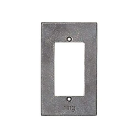 Ring Video Doorbell Elite Faceplate - White Bronze Medium