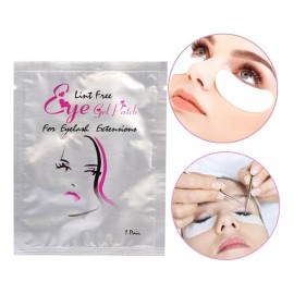 Mafab Parches De Gel Estenciones Pestañas Aloe Vitamina C 100 Pz F