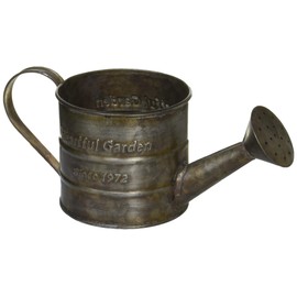 GREENHOUSE Antique Tin Pot 3083 Jolo Pot